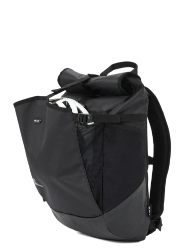 AEVOR Roll Pack PROOF Black 20-28l | bike / city bikepack | LAPTOP 15" | 760g
