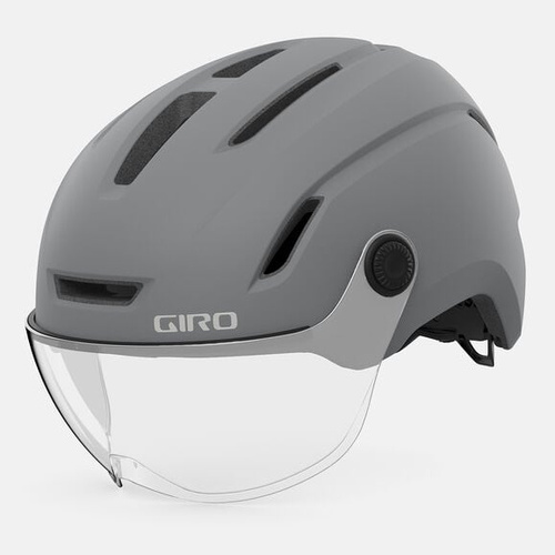 GIRO Evoke MIPS ® | urban cycling helmet | VISOR | URBAN / E-BIKE | matte grey