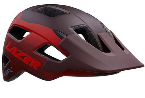 LAZER Chiru MIPS ® | bike helmet | MTB / ENDURO | matte red