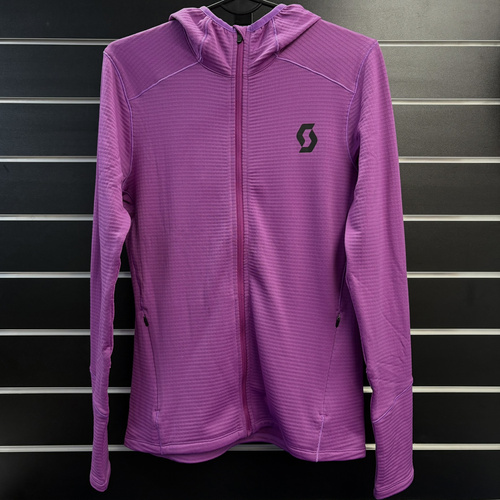 SCOTT Hoody Womens Defined Light | liquid purple