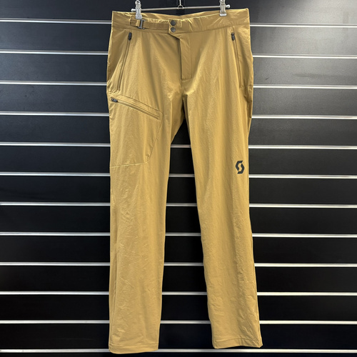 SCOTT Explorair Light Men's Pants | spodnie trekkingowe | silt beige