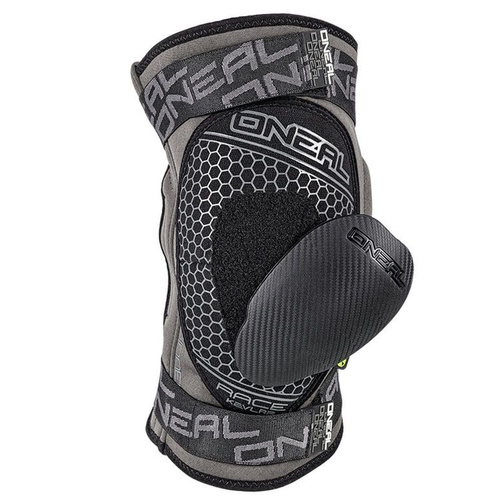 O'NEAL Sinner Race | knee guards | IPX ® | KEVLAR ® | ZIP | ENDURO / MTB / E-BIKE | gray