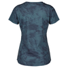 SCOTT DRI Tie Dye Women's Tee | damska koszulka turystyczno-sportowa | dark blue / metal blue