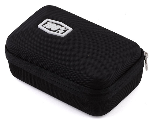 100% SpeedTrap Soft Tact Banana Glasses | BLACK MIRROR lens LT 12% + CLEAR lens LT 93% | 2 LENSES