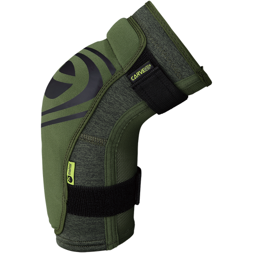 IXS Carve EVO+ Elbow Guards | dziecięce ochraniacze łokci | X-MATTER | KEVLAR | olive