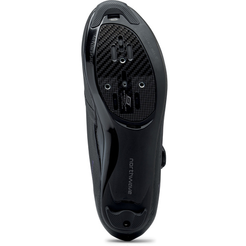 NORTHWAVE Extreme GT 3 | buty rowerowe szosowe | 100% CARBON inserts | black / iridescent
