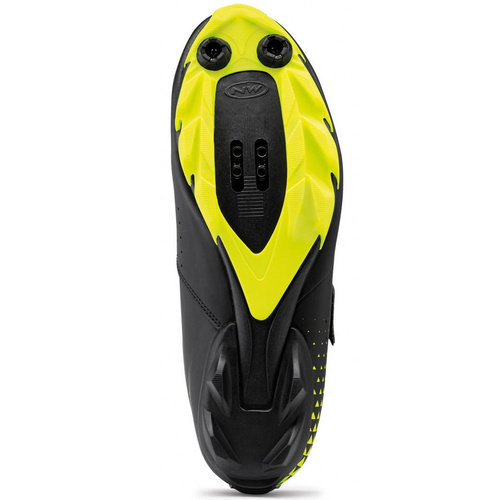 NORTHWAVE Spike 3 | buty rowerowe | X-MEN | MTB | SPD | black / yellow fluo