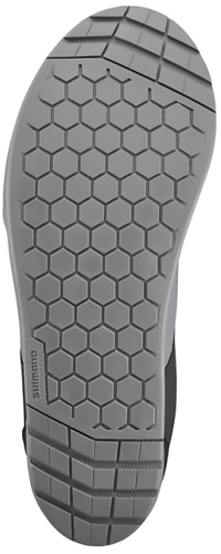 SHIMANO GR5 | buty rowerowe | MTB / ENDURO / E-BIKE | FLAT | gray / black