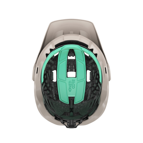 LAZER Jackal KINETICORE ® | kask rowerowy | MTB / ENDURO | matte white / mint