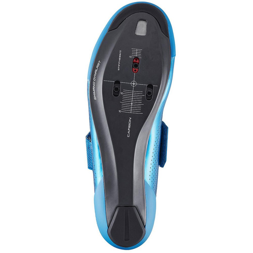 SHIMANO TR9 | buty szosowe triathlonowe | CARBON | blue