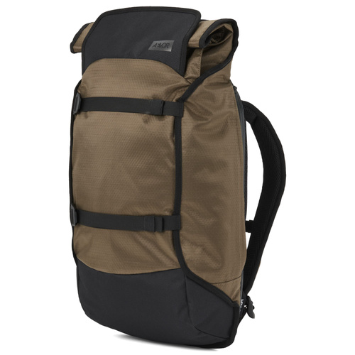 AEVOR Trip Pack PROOF OLIVE / GOLD 26-33l | bike / city / trip bikepack | WATERPROOF 13K | LAPTOP 15" | 800g
