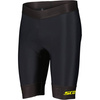 SCOTT RC Pro +++ Men's Short | Spodenki rowerowe z wkładką | black / sulphur yellow