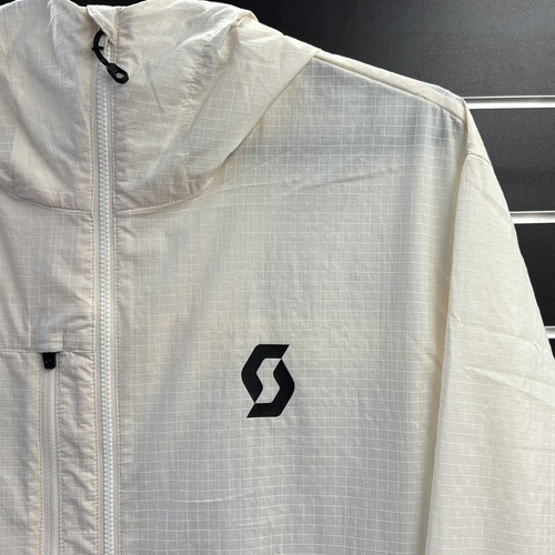 SCOTT Explorair Escape W's Jacket | damska kurtka trekkingowa / turystyczna / sportowa / górska | cotton white