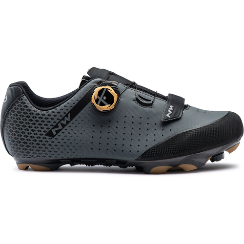 NORTHWAVE Origin 2 PLUS | buty rowerowe | MTB | SPD | dark grey / honey