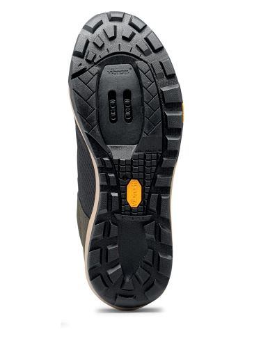 NORTHWAVE Rockit | bike shoes | VIBRAM | SPD | black / forest green