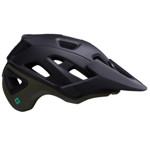 LAZER Jackal KINETICORE ® | kask rowerowy | MTB / ENDURO | matte blue / green