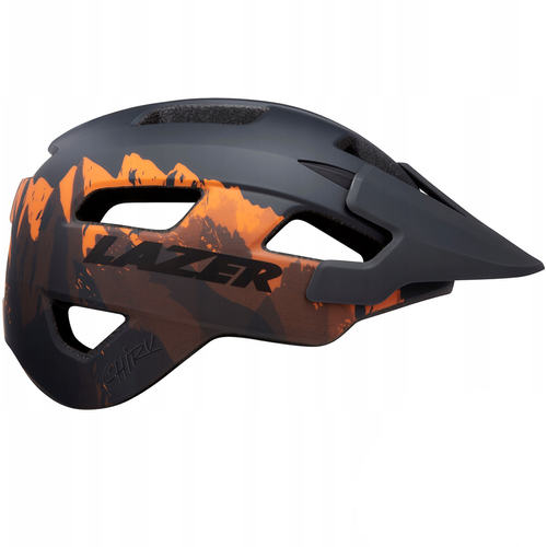 LAZER Chiru MIPS ® | bike helmet | MTB / ENDURO | matte cobalt / orange