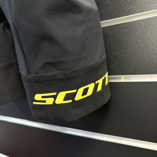 SCOTT RC Pro +++ Men's Short | black / sulphur yellow