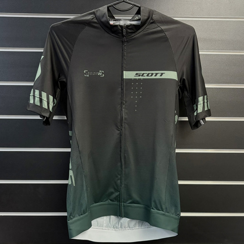SCOTT RC Pro Short Sleeve Men's Jersey | lush green / haze green