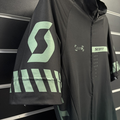 SCOTT RC Pro Short Sleeve Men's Jersey | lush green / haze green