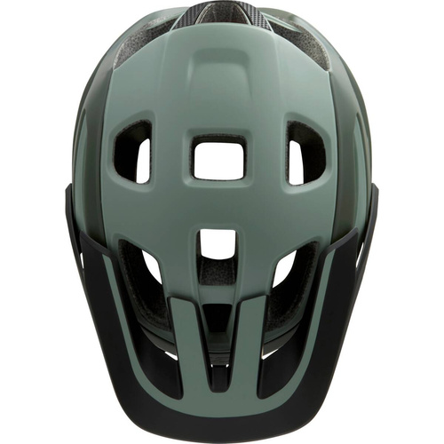 LAZER Jackal MIPS ® | bike helmet | MTB / ENDURO | matte dark green / flash yellow