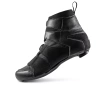 LAKE CX145 | wodoodporne jesienno-zimowe buty rowerowe szosowe | BOA ® | black / black