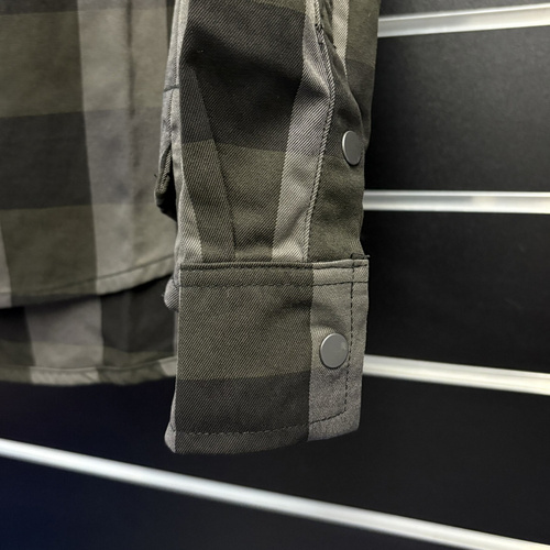 SCOTT Trail Flow Check Long-sleeve Women's Shirt | damska koszulka rowerowa | fir green / black