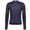 SCOTT Endurance 10 l/sl | koszulka rowerowa | cyber purple / black