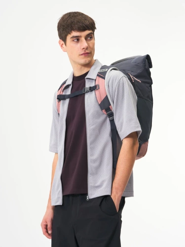 AEVOR Trip Pack CHILLED ROSE 26-33l | plecak rowerowy / miejski / wyprawowy | WATERPROOF 13K | LAPTOP 15" | 800g