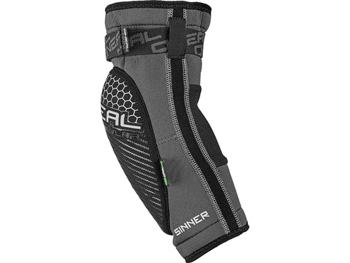 O'NEAL Sinner Elbow Guard | ochraniacze rowerowe łokci | IPX ® | KEVLAR ® | ENDURO / MTB / E-BIKE | gray / white