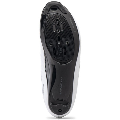 NORTHWAVE Mistral | buty rowerowe szosowe | CARBON | white