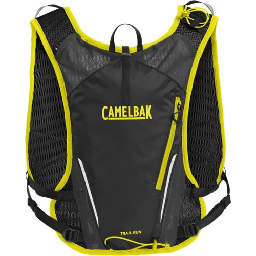 CAMELBAK Trail RUN Vest 7l + 2 x 500ml Quick Stow™ Flasks | kamizelka / plecak biegowa/y | black / safety yellow