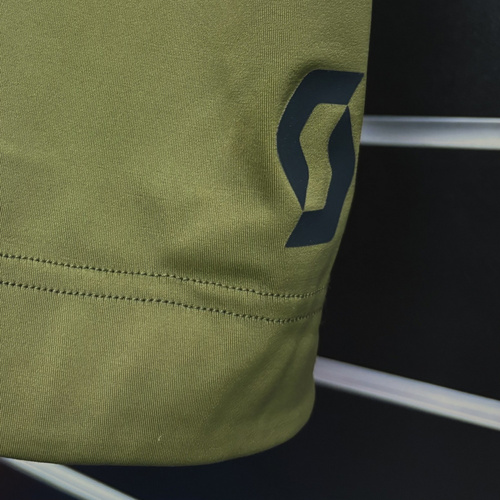 SCOTT Trail Flow Pro SS Women's Shirt | damska koszulka rowerowa | fir green