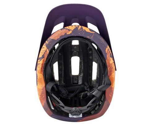LAZER Coyote MIPS ® | kask rowerowy | MTB / ENDURO | matte mulberry orange