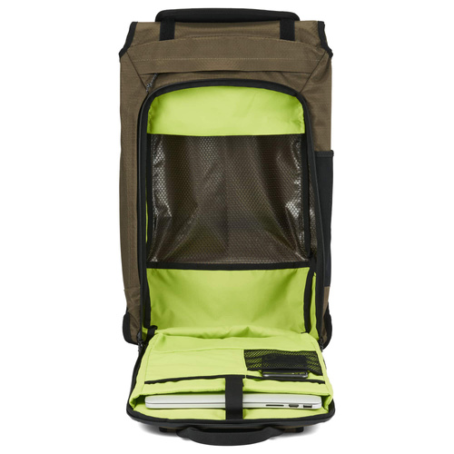 AEVOR Trip Pack PROOF OLIVE / GOLD 26-33l | plecak rowerowy / miejski / wyprawowy | WATERPROOF 13K | LAPTOP 15" | 800g