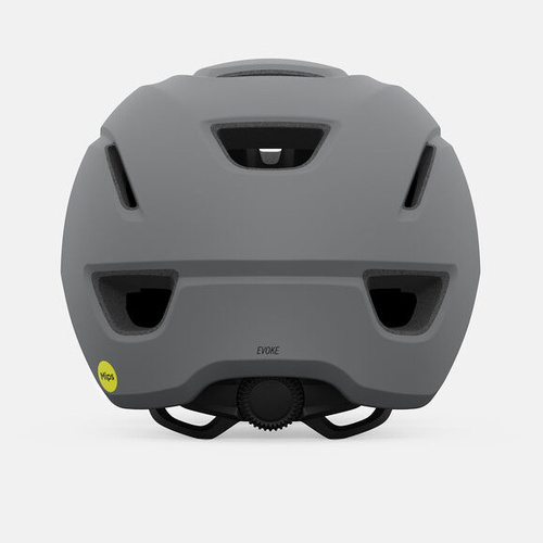 GIRO Evoke MIPS ® | urban cycling helmet | VISOR | URBAN / E-BIKE | matte grey