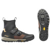 NORTHWAVE Kingrock PLUS MID GTX | bike shoes | MTB / ENDURO | SPD | VIBRAM ® | GORE-TEX ™ | black / brown