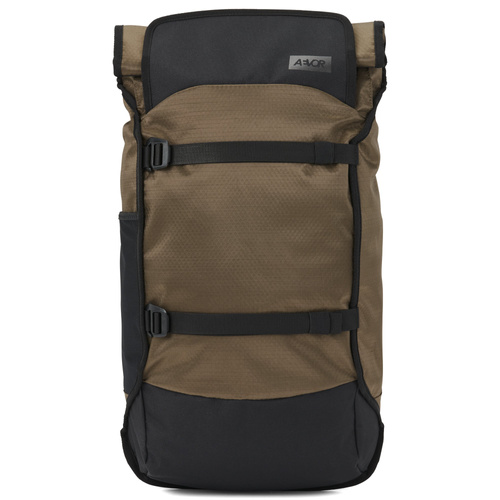 AEVOR Trip Pack PROOF OLIVE / GOLD 26-33l | bike / city / trip bikepack | WATERPROOF 13K | LAPTOP 15" | 800g