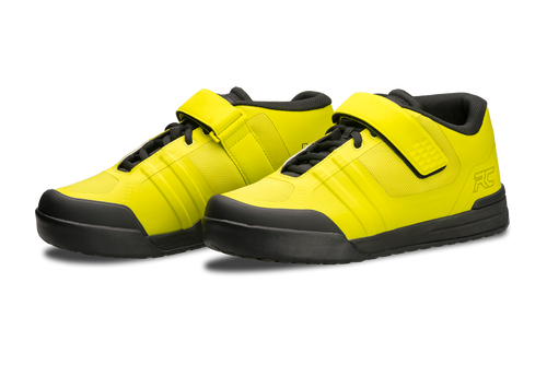 RIDE CONCEPTS Transition Clip | bike shoes | D3O | Rubber Kinetics DST 8.0 MTB / ENDURO / DIRT / DH | SPD | lime black