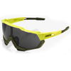 100% SpeedTrap | okulary sportowe rowerowe kolarskie | Soft Tact Banana / BLACK MIRROR lens LT 12% + CLEAR lens LT 93% | 2 SZYBKI