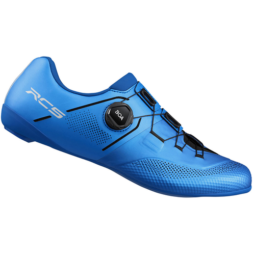 SHIMANO RC5 | buty rowerowe szosowe | BOA ® | CARBON | cyber blue