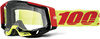 100%The Racecraft 2 Wiz | MX / ENDURO / MTB goggles | 2 x lens:  MIRROR SILVER FLASH + CLEAR