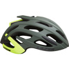 LAZER Blade+ | road cycling helmet | matte dark green / fluo yellow