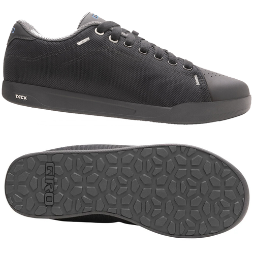 GIRO Deed W | damskie buty rowerowe | TACK Rubber | MTB / E-BIKE / ENDURO / DH | FLAT | black