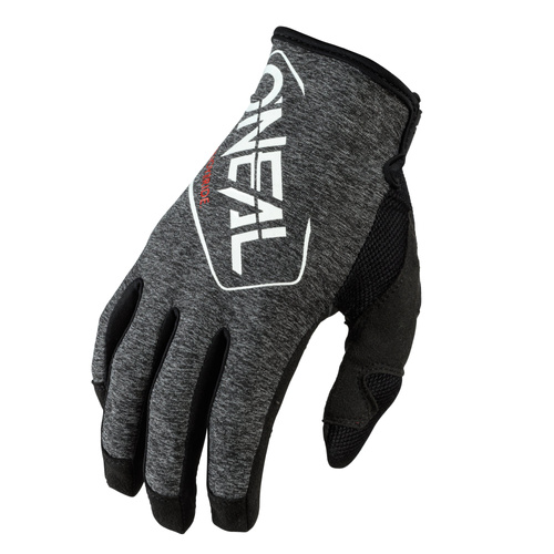 O'NEAL Mayhem HEXX Long Gloves | Nanofront ® | black / white