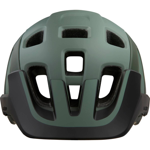 LAZER Jackal MIPS ® | bike helmet | MTB / ENDURO | matte dark green / flash yellow