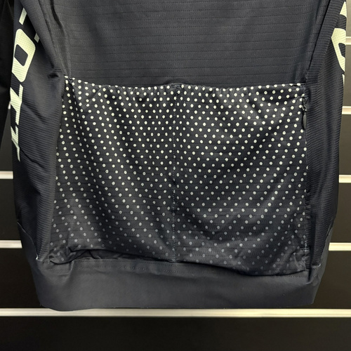 SCOTT RC Pro Long Sleeve Women's Jersey | damska koszulka rowerowa | dark blue / fresh green