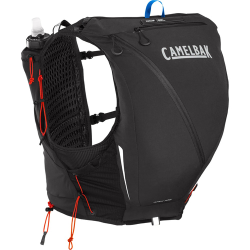 CAMELBAK Apex Pro 12 Run Vest + 2 x 500ml Quick Stow™ Flasks | kamizelka / plecak biegowa/y | black