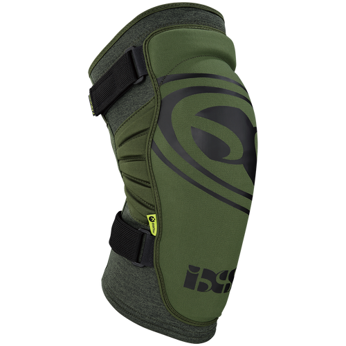 IXS Carve EVO+ Knee Guards | X-MATTER | KEVLAR | olive