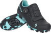 SCOTT MTB Team BOA ® Women's | bike shoes | black / light blue